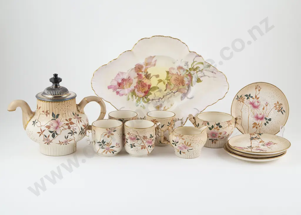 Doulton Burslem Teaware Image 1++