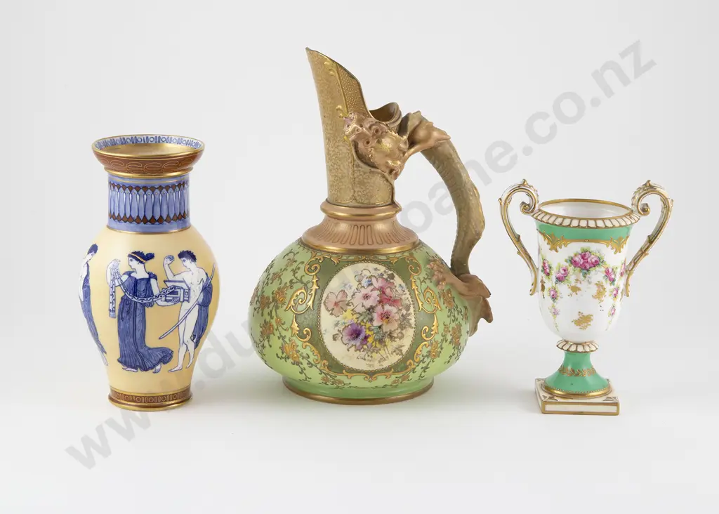 Doulton Burslem Ewer Image 1++