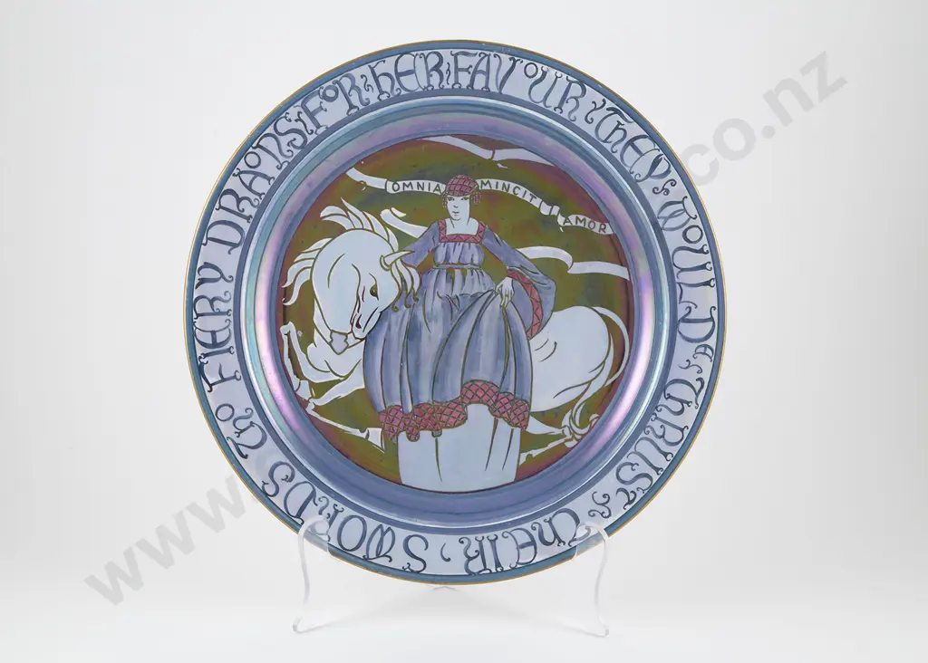 A E Gray & Co Ltd Gloria Pattern Charger Image 1++