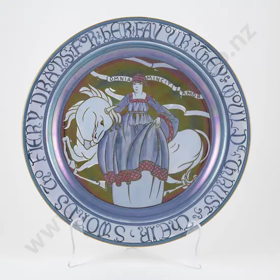A E Gray & Co Ltd Gloria Pattern Charger
