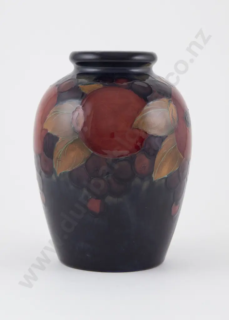 Walter Moorcroft Ovoid Vase Image 1++