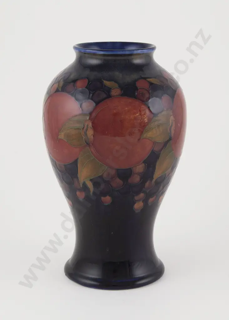 William Moorcroft Spherical Body Specimen Vase Image 1++