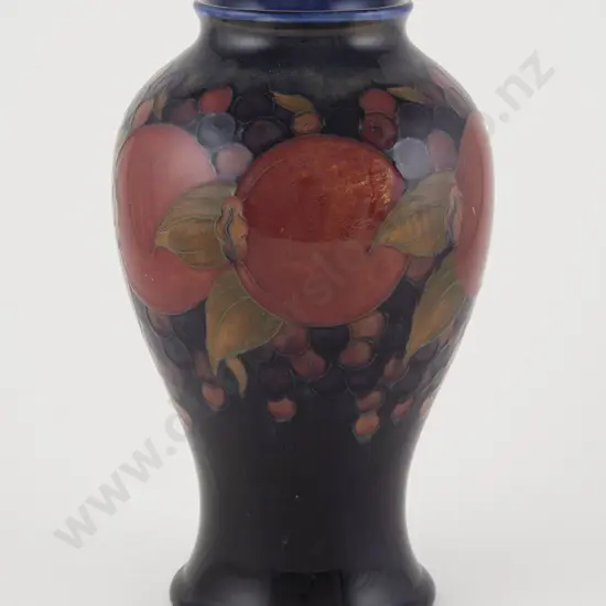 William Moorcroft Spherical Body Specimen Vase