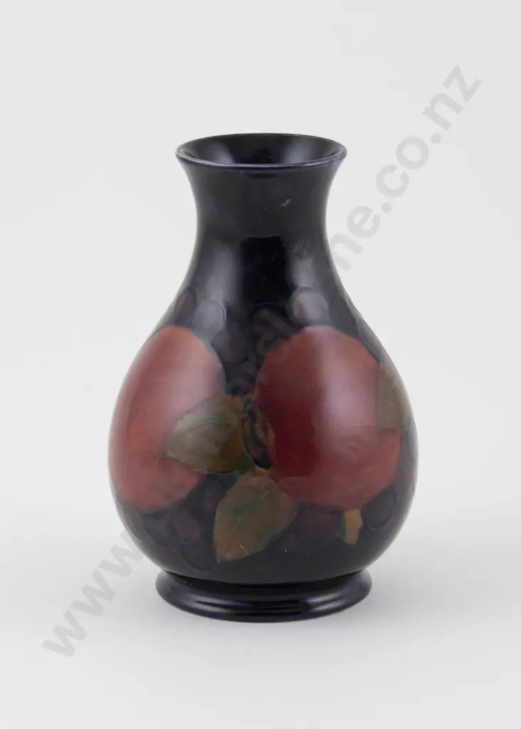 Walter Moorcroft Ovoid Body Posy Vase Image 1++