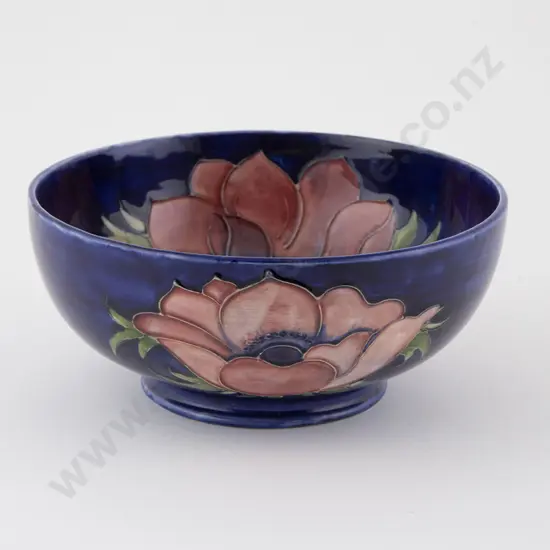 Walter Moorcroft Fruit Bowl