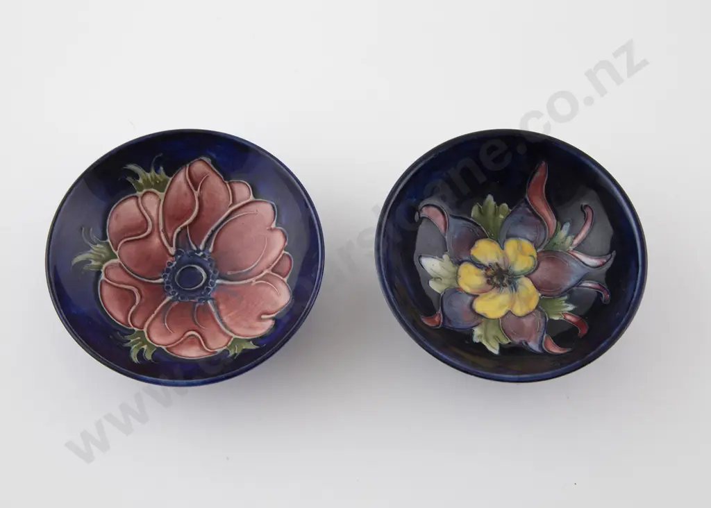Two Walter Moorcroft Dishes Image 1++
