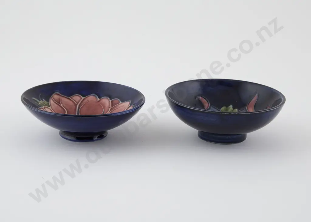 Two Walter Moorcroft Dishes Image 1++