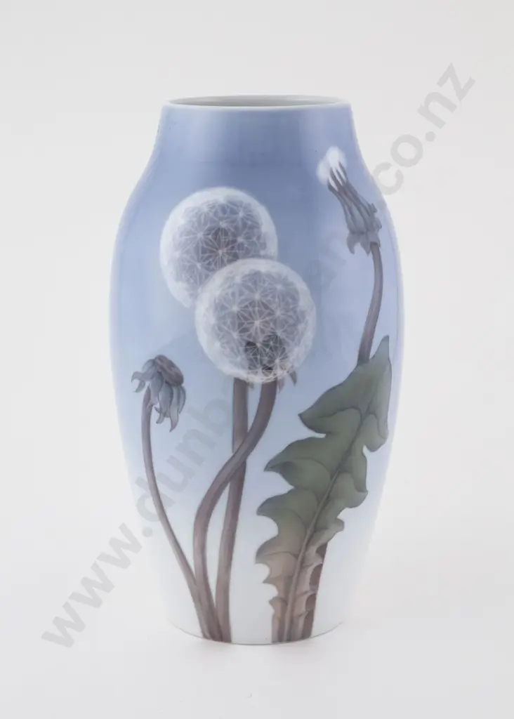 Bing & Grondahl Copenhagen Long Stem Vase Image 1++