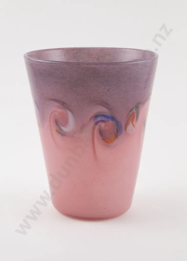 Vasart Perth Glass Flared Vase Image 1++
