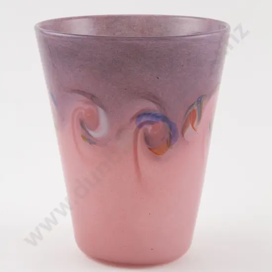 Vasart Perth Glass Flared Vase