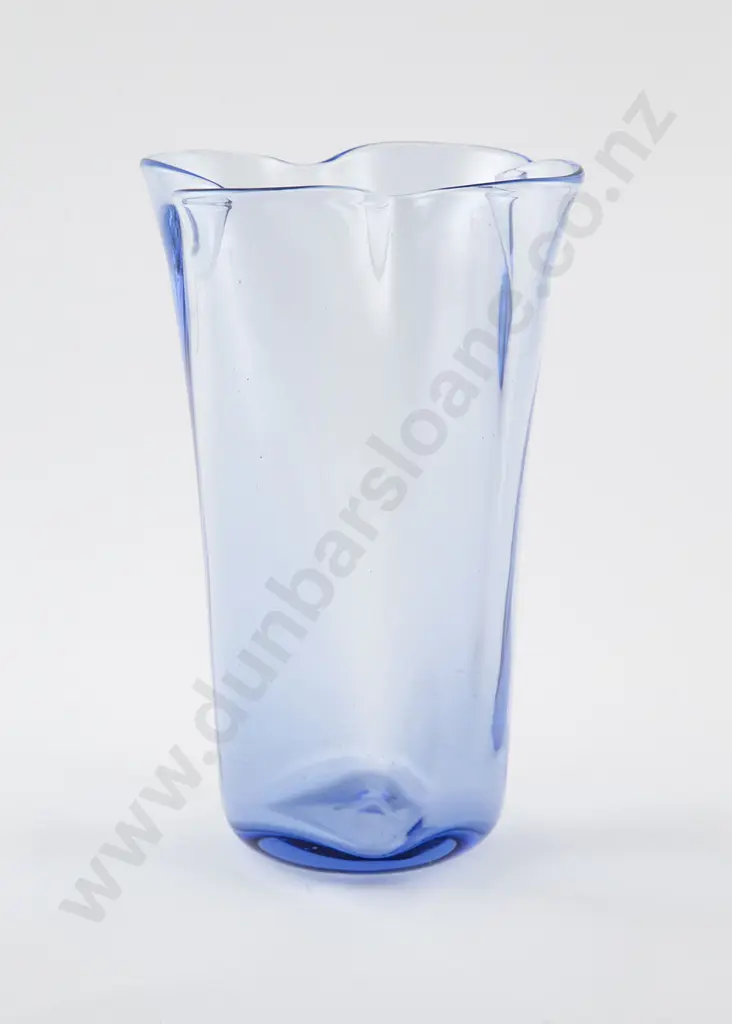 Whitefriars Royal Blue Vase Image 1++