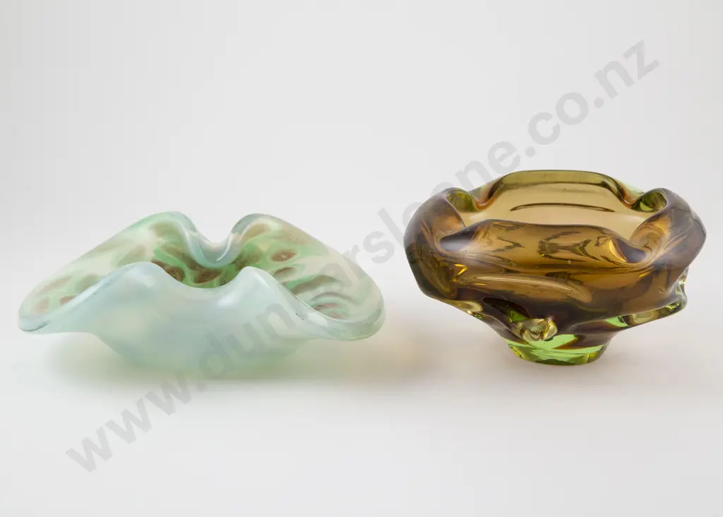 Murano Encased Glass Table Bowl Image 1++