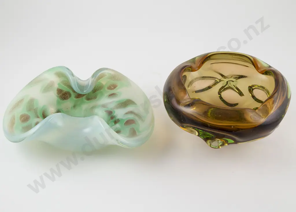 Murano Encased Glass Table Bowl Image 1++