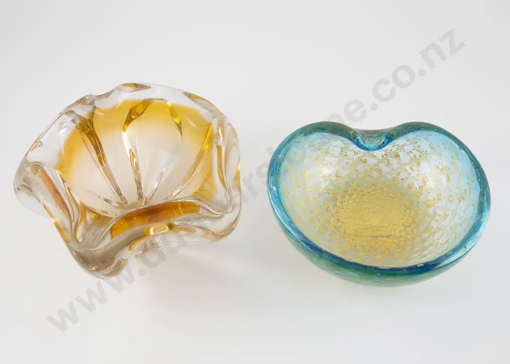Murano Encased Glass Bowl Image 1++