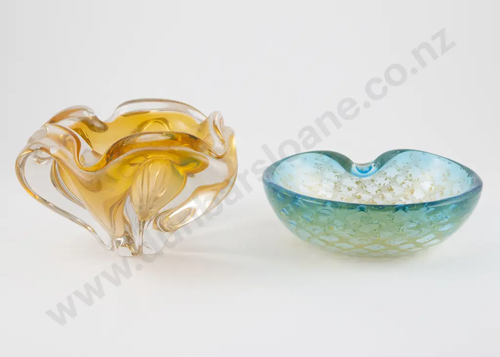 Murano Encased Glass Bowl Image 1++