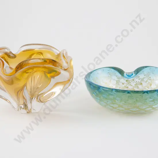 Murano Encased Glass Bowl