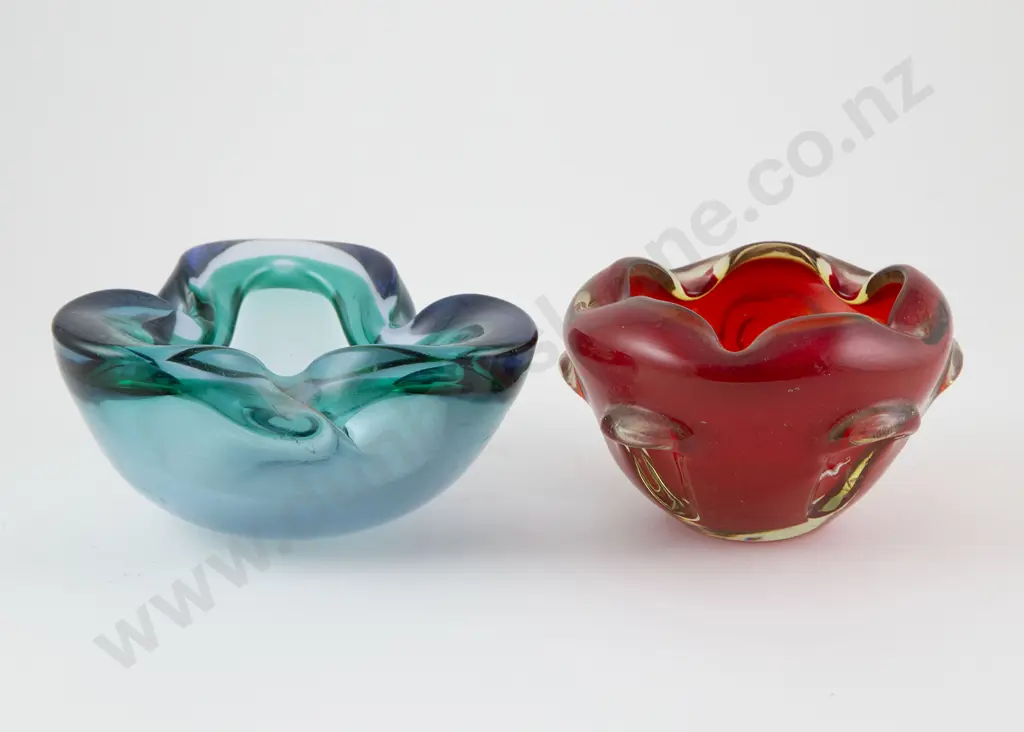 Murano Encased Glass Bowl Image 1++