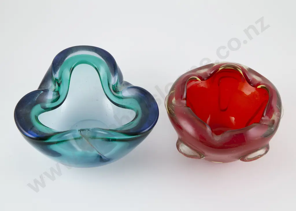 Murano Encased Glass Bowl Image 1++