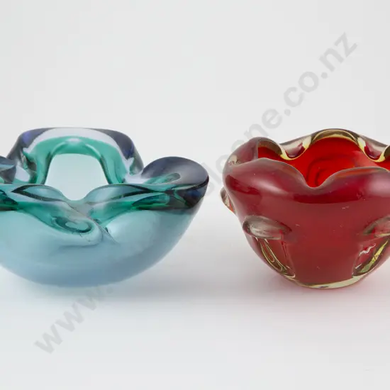 Murano Encased Glass Bowl