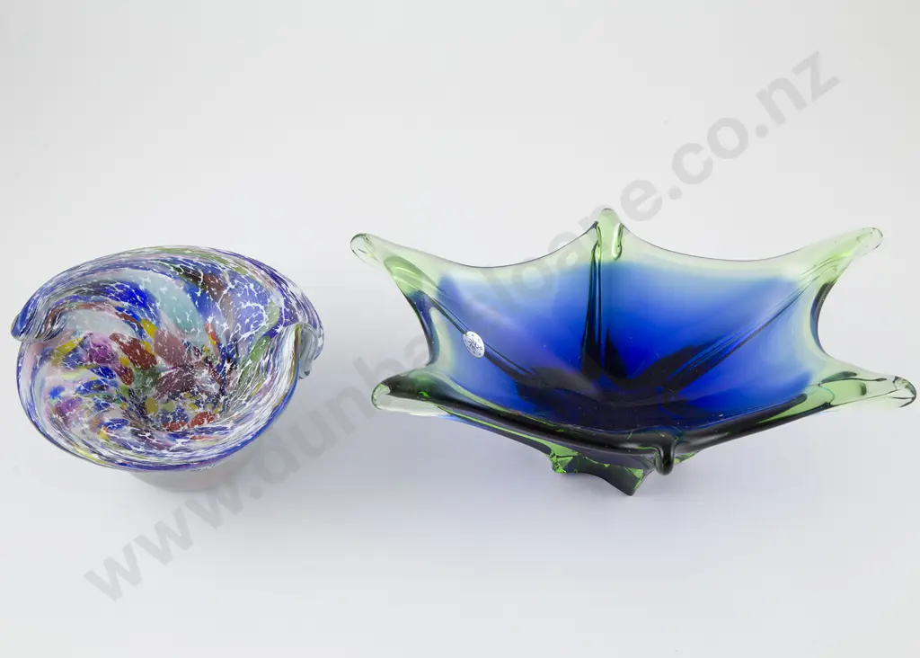 Labelled Murano Glass Bowl Image 1++