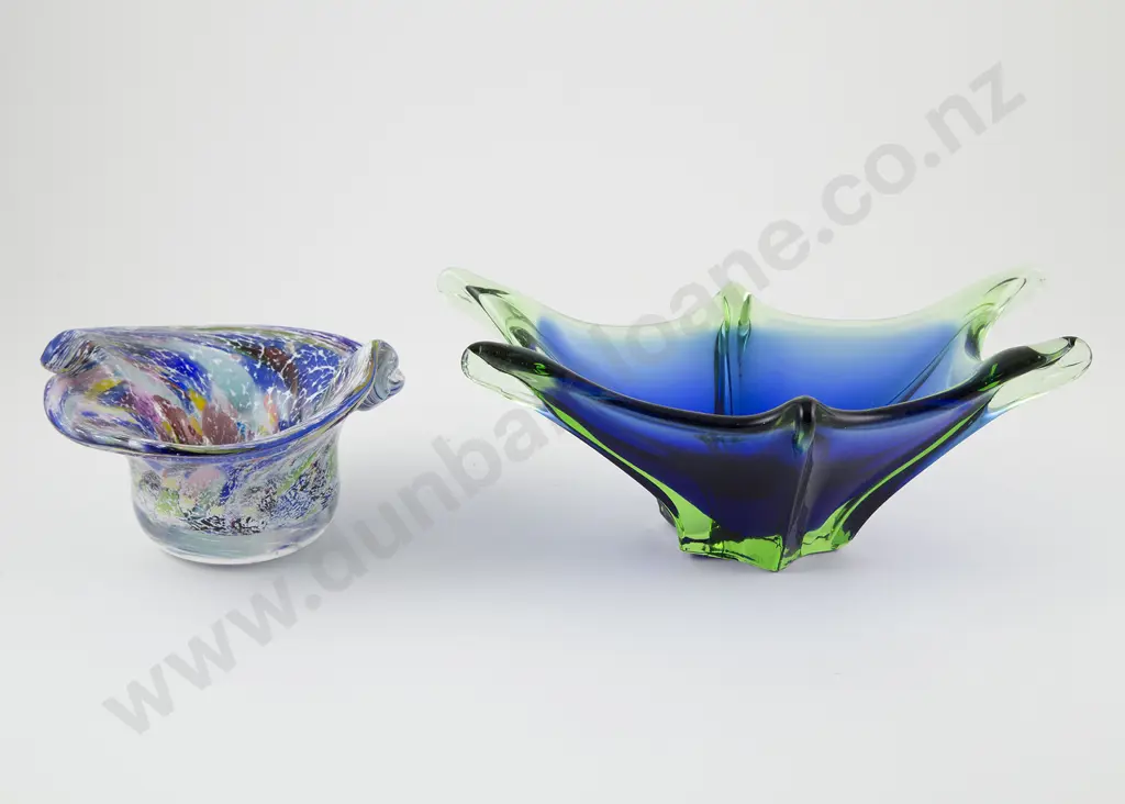 Labelled Murano Glass Bowl Image 1++