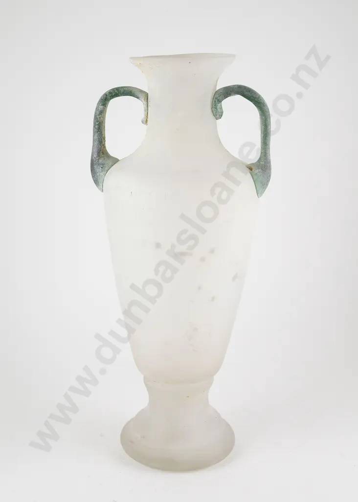 Modern Murano Scavo Art Glass Vase Image 1++