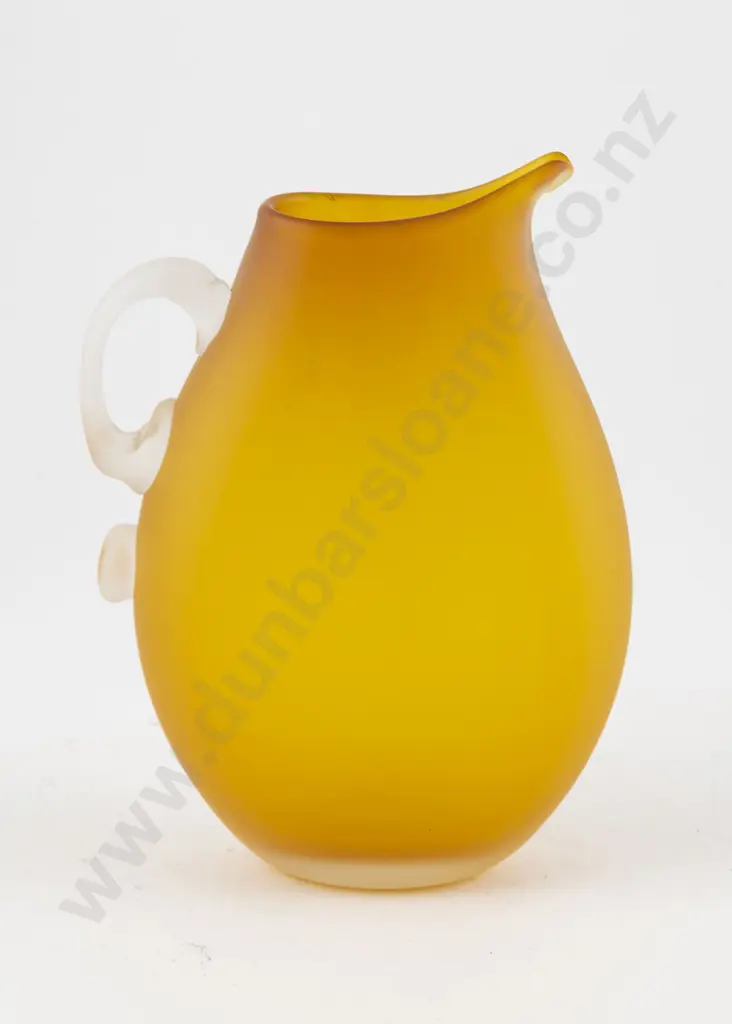 Mike McGregor NZ Glass Ewer Image 1++