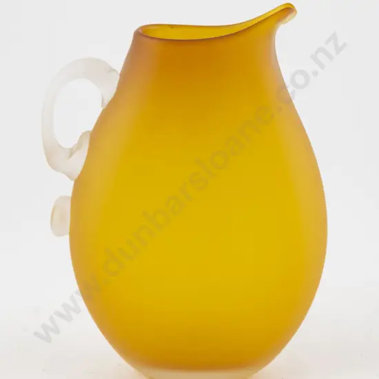 Mike McGregor NZ Glass Ewer