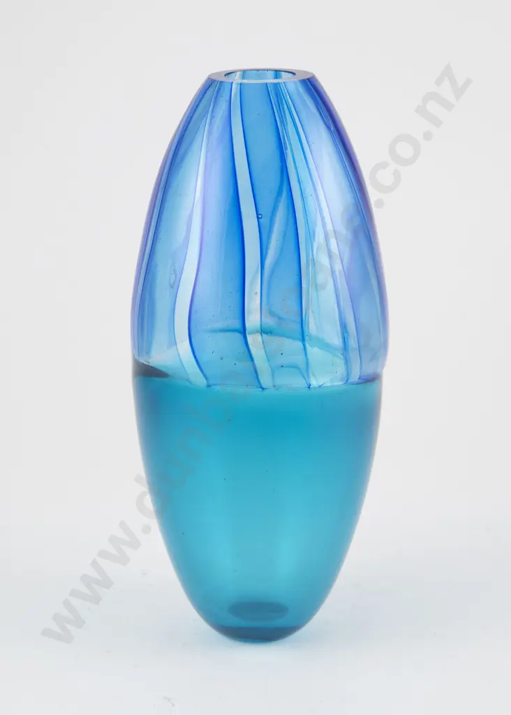 Unknown Studio Glass Vase Image 1++