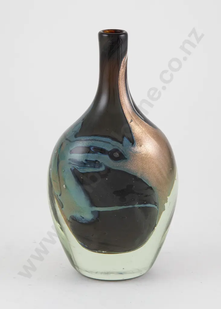 C1981 Jean Claude Novaro Bottle Vase Image 1++