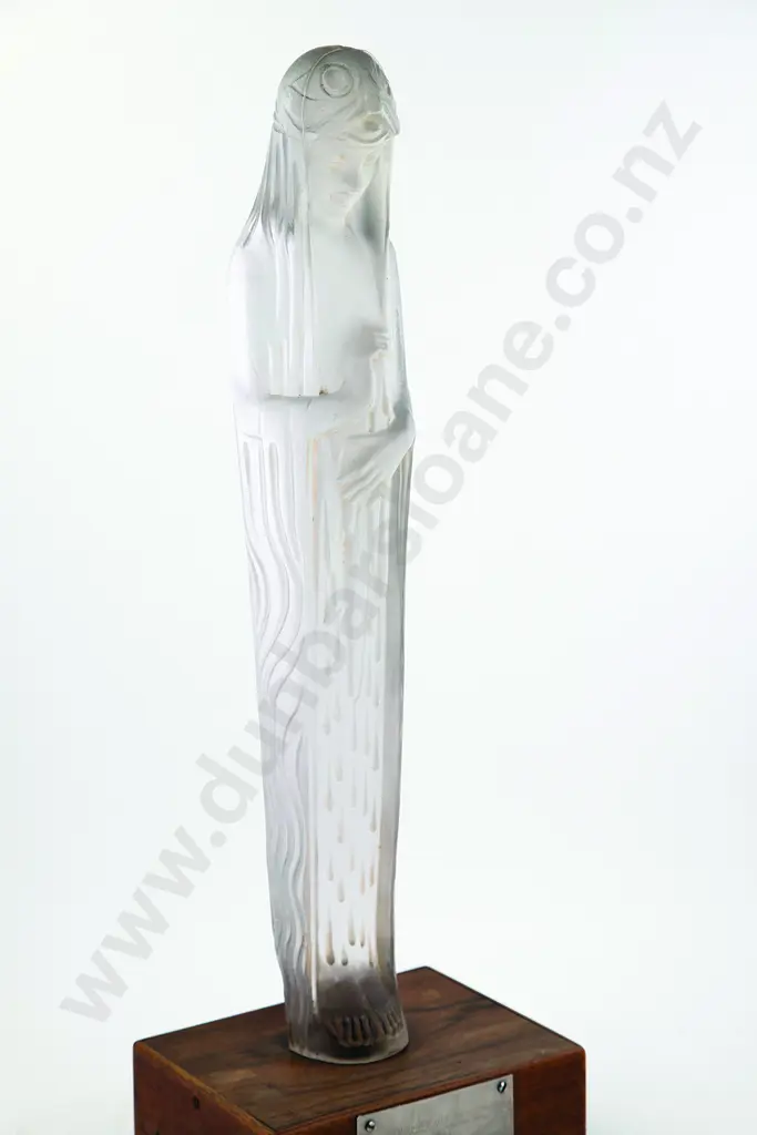 Rene Lalique Statue Source De La Fontaine Climene Image 1++