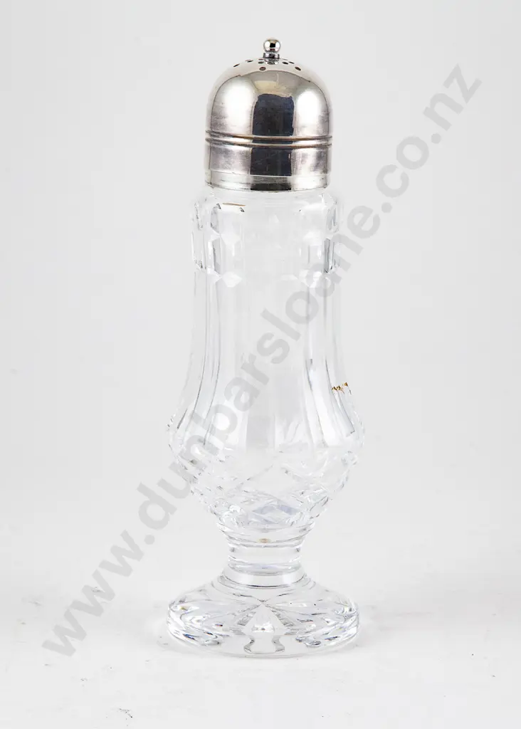 Waterford Crystal Sugar Caster Image 1++
