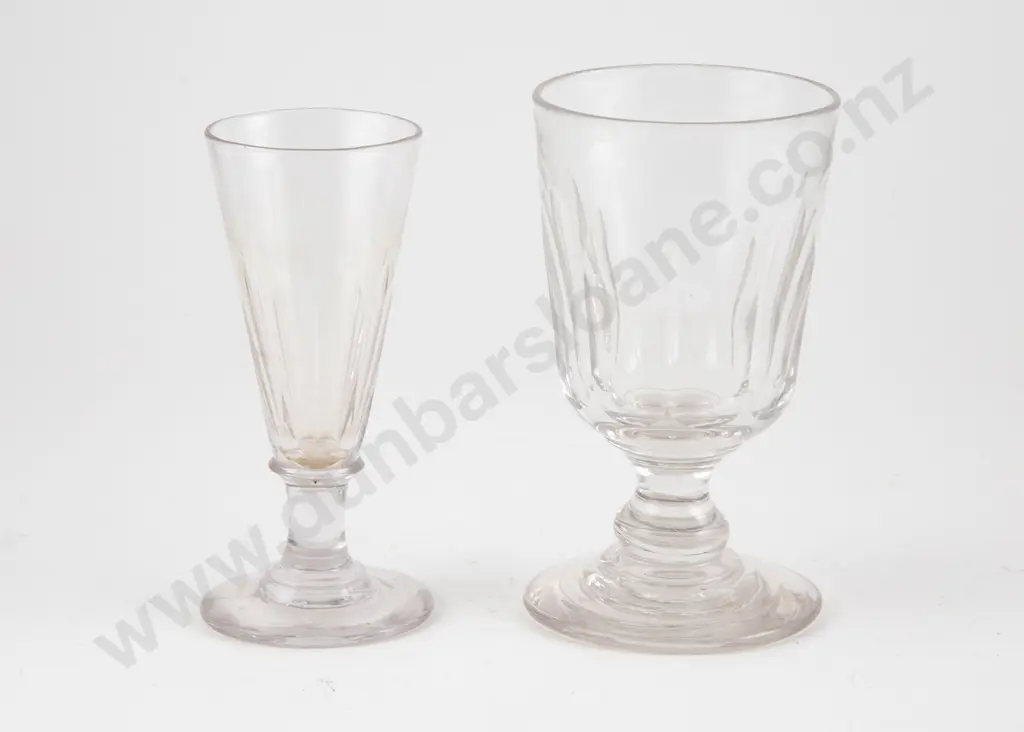 Early Vict Glass Rummer Image 1++