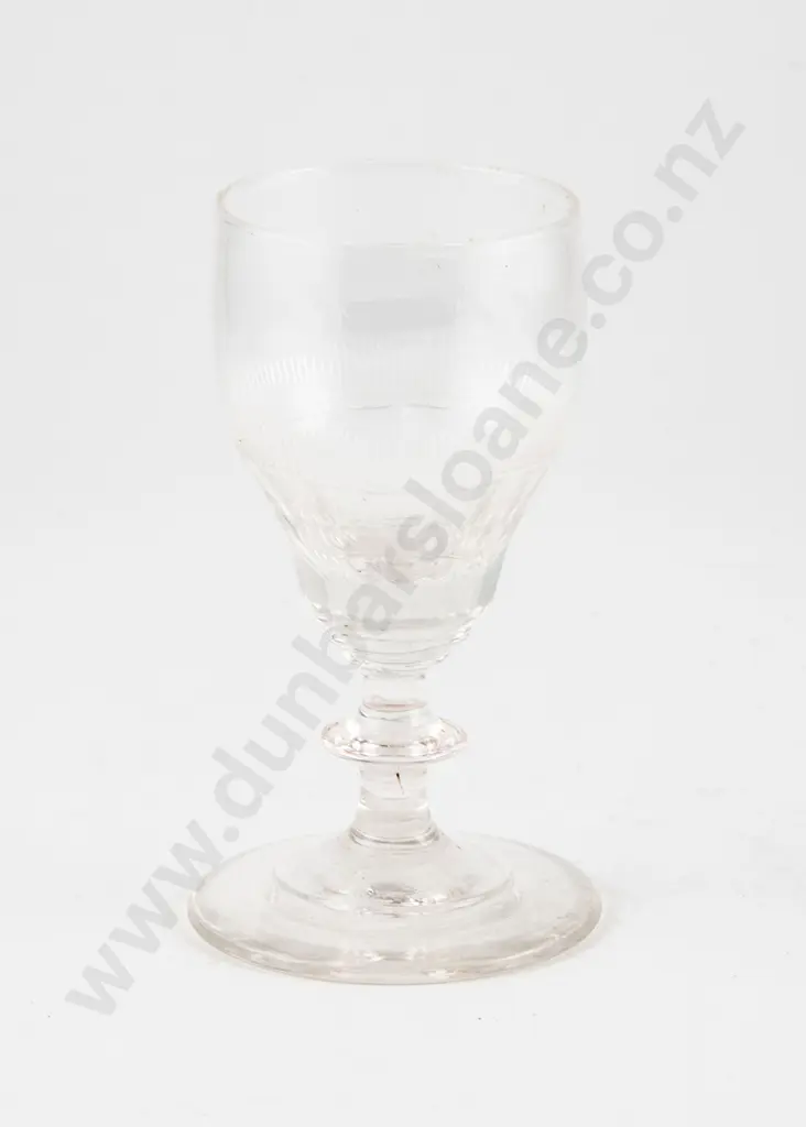 Early C19th Wine Glass Image 1++