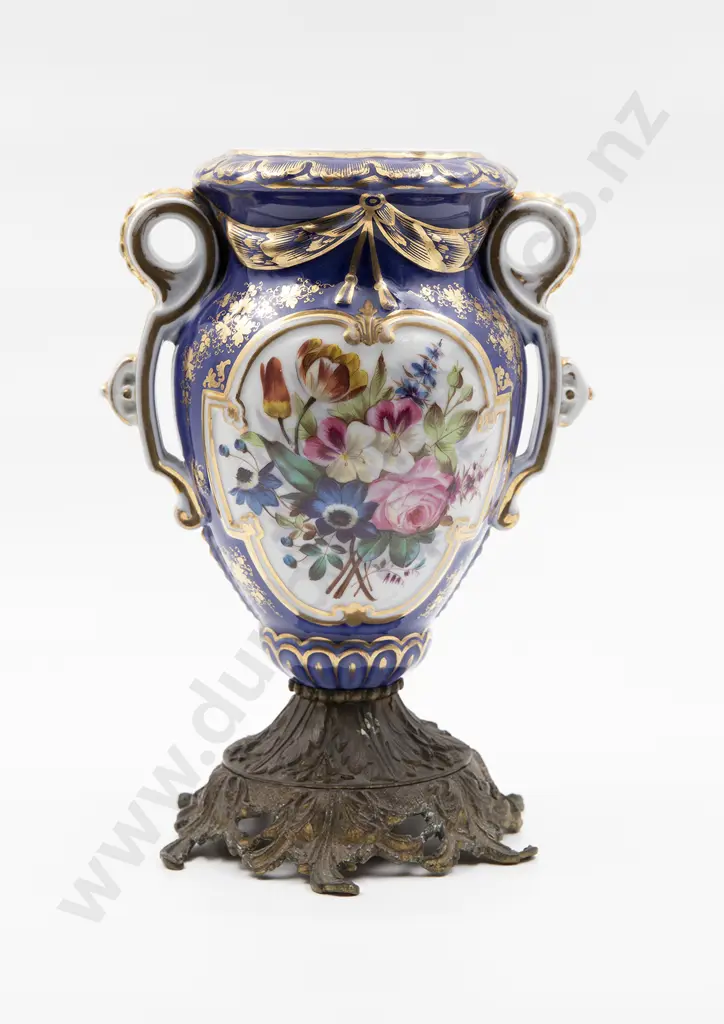 Late C19th French Mantel Urn Image 1++