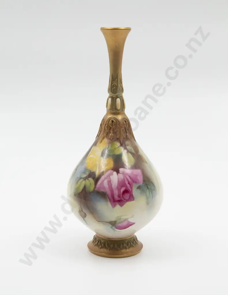 Royal Worcester Specimen Vase Image 1++