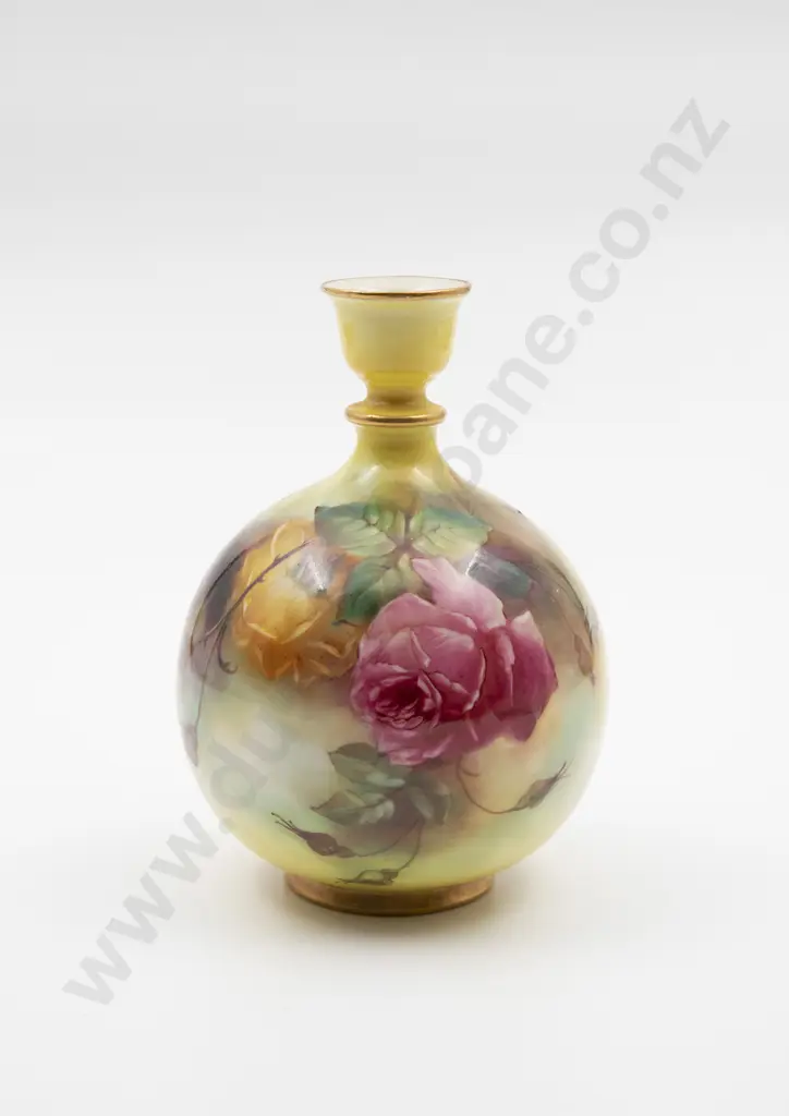 Royal Worcester Specimen Vase Image 1++
