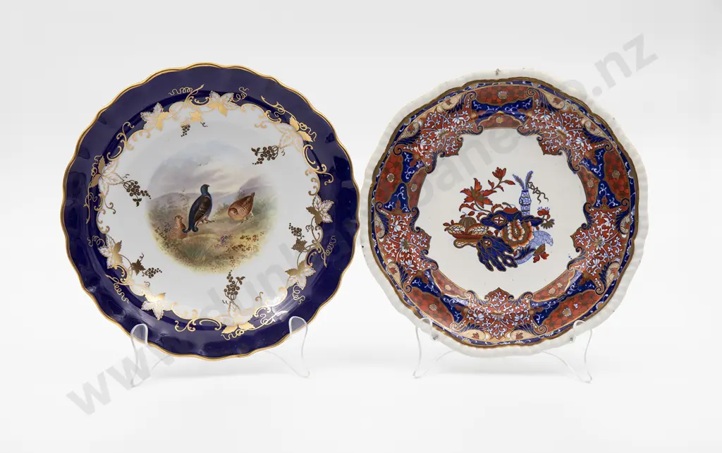 Spode Cabinet Plate Image 1++