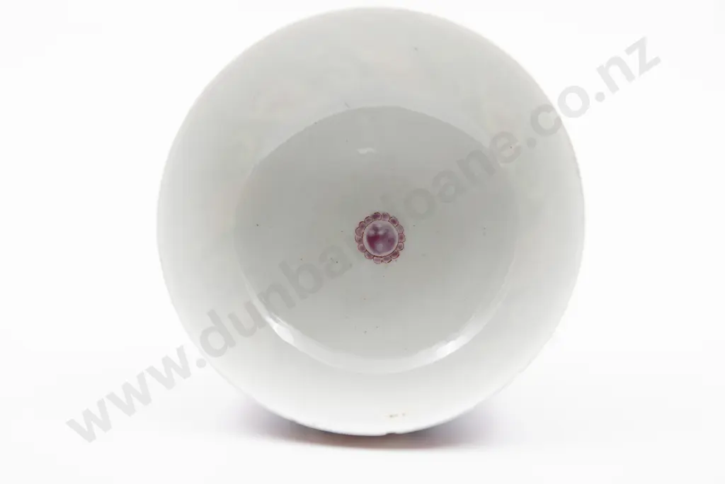 C1770 First Period Worcester Sugar Bowl Image 1++