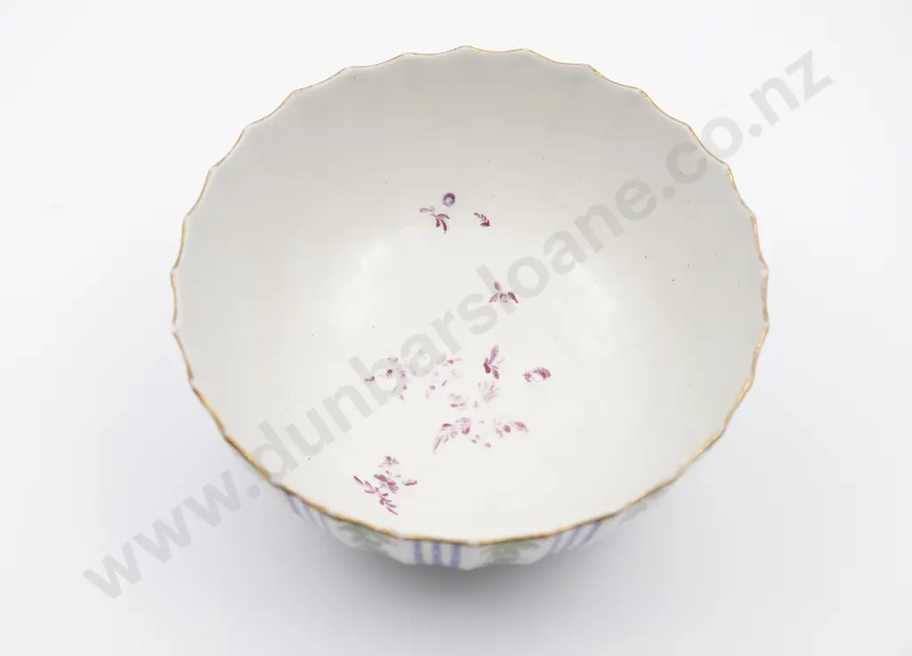 C1770 First Period Worcester Waste Bowl Image 1++