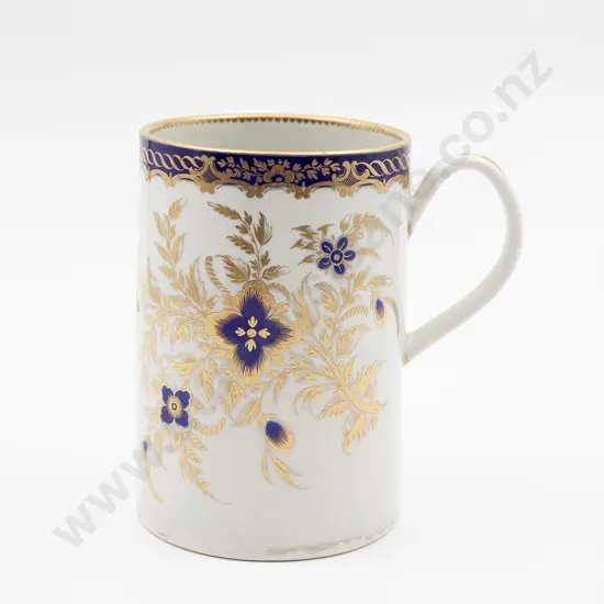 C1770 First Period Worcester Tankard