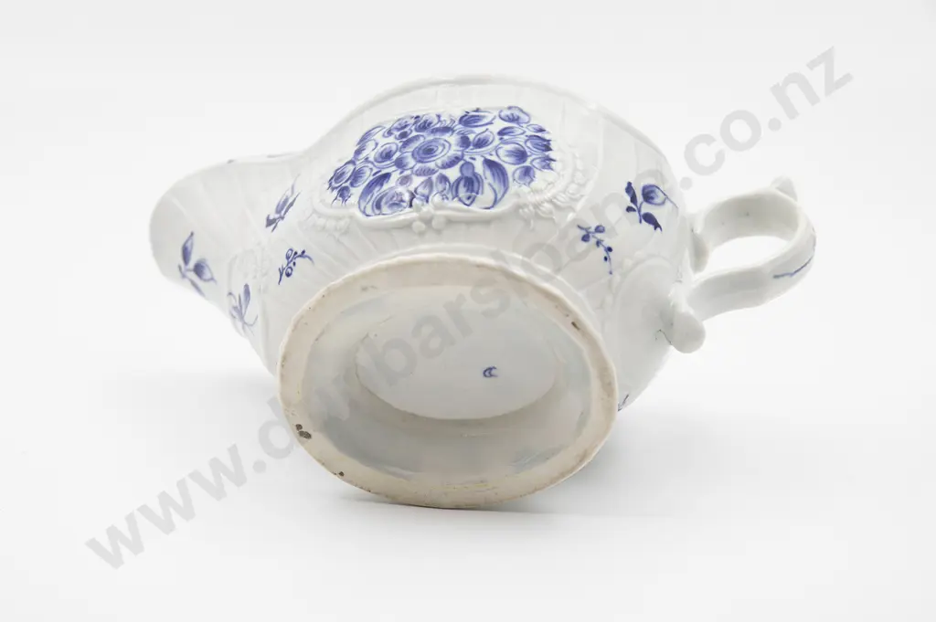 C1760 First Period Worcester Gravy Jug Image 1++
