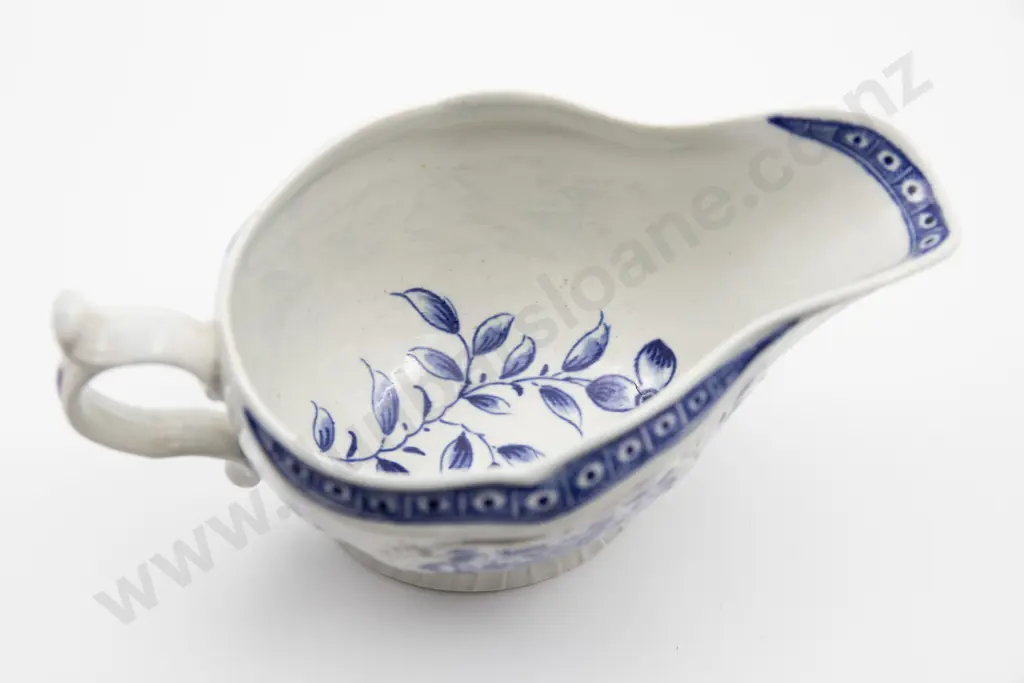 C1760 First Period Worcester Gravy Jug Image 1++