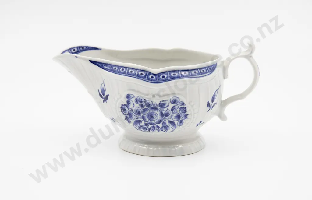 C1760 First Period Worcester Gravy Jug Image 1++