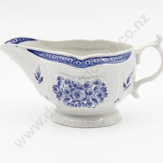 C1760 First Period Worcester Gravy Jug