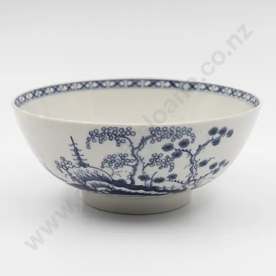 C1775 First Period Worcester Waste Bowl