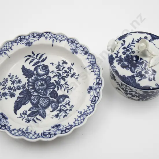 C1775 First Period Worcester Plate