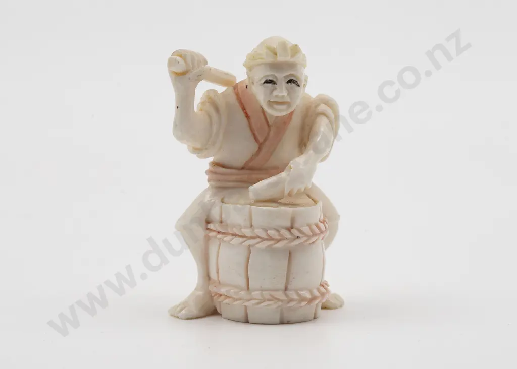 Ivory Netsuke Image 1++