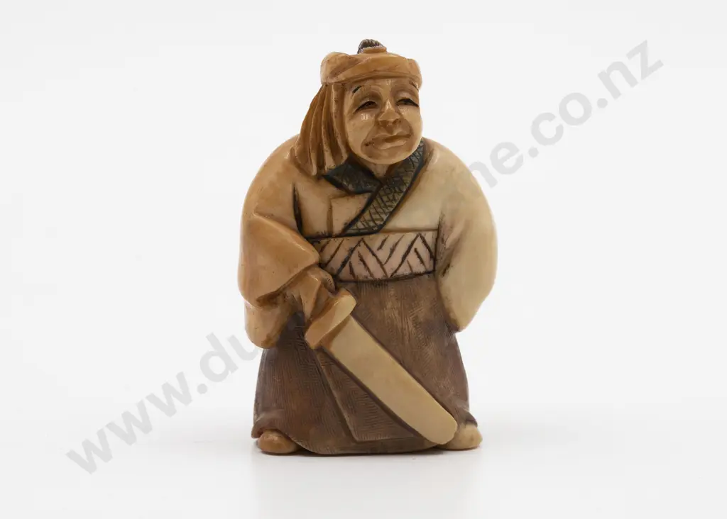 Signed Ivory Netsuke Image 1++