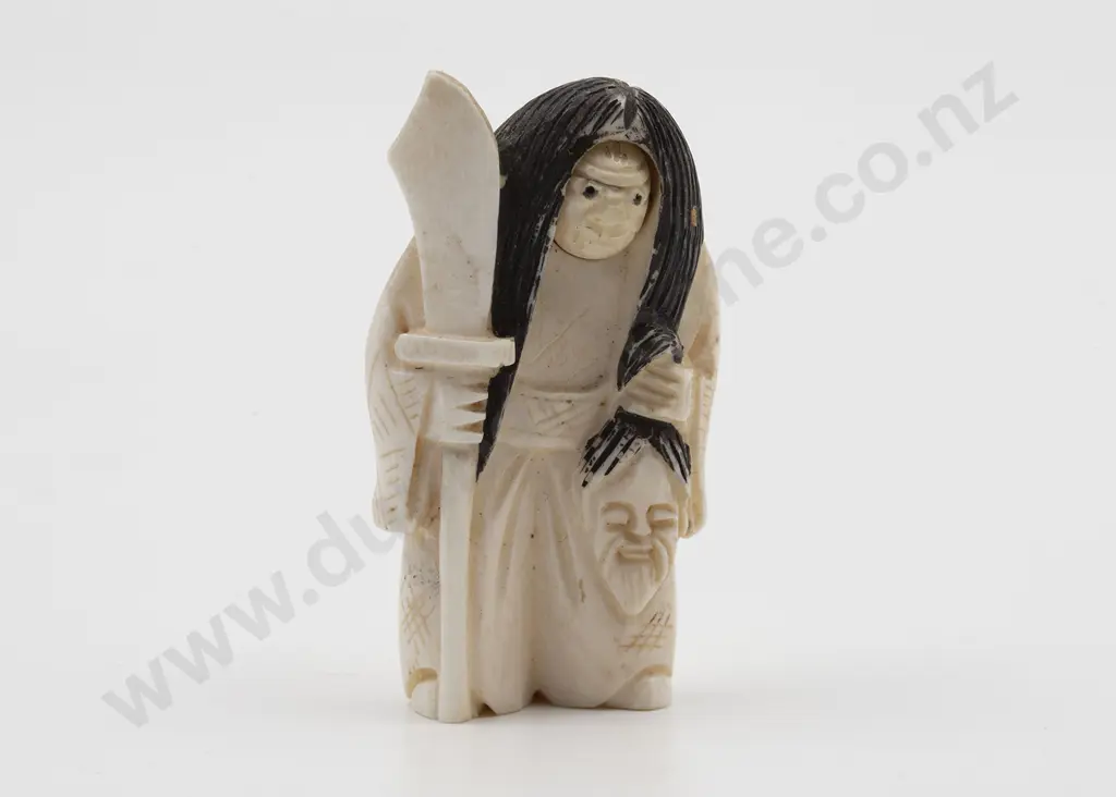Signed Ivory Netsuke Image 1++